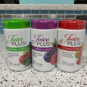 JUICE PLUS+ TRIO:OR HARD, GARDEN & VINEYARD BLENDS